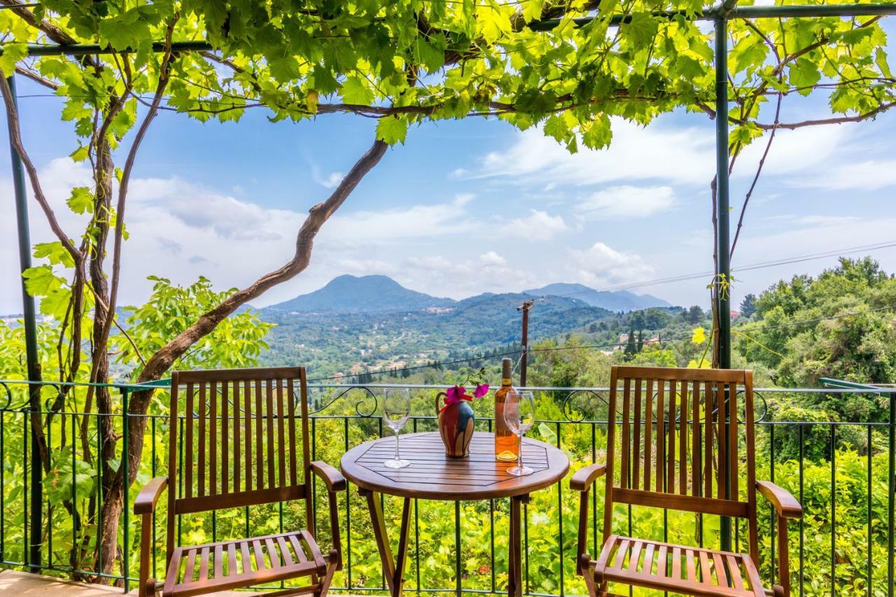 Milena'S Country House Pelekas Luaran gambar