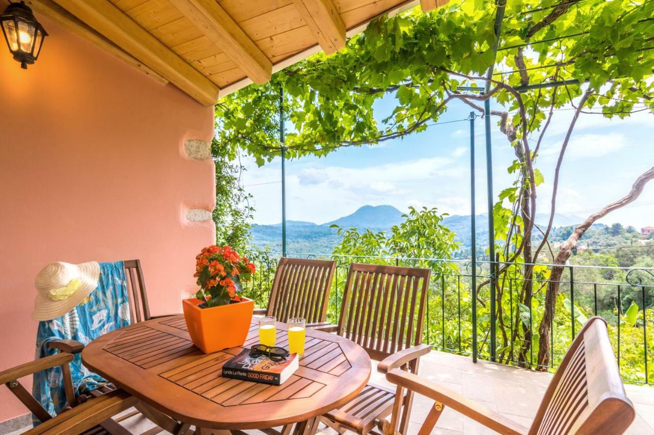 Milena'S Country House Pelekas Luaran gambar