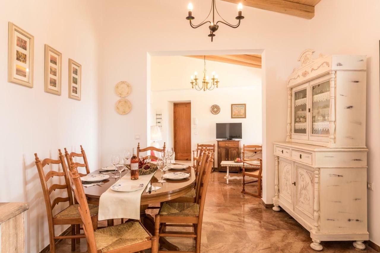 Milena'S Country House Pelekas Luaran gambar